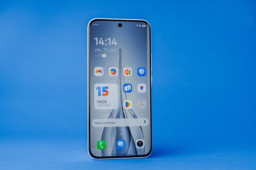 Ультратонкий смартфон с приличной батареей и забавной подсветкой: обзор TECNO SPARK Slim — Дисплей. 2