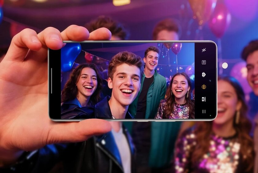 realme представила AI Edit Genie: первый в мире голосовой редактор фотографий