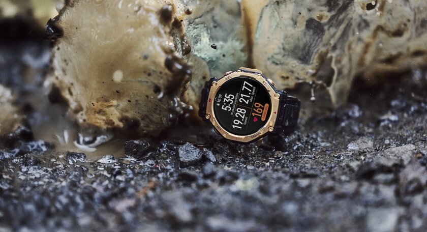 В России вышли Amazfit T-Rex 3 Pro: с ультрапрочным корпусом и внушительной автономностью