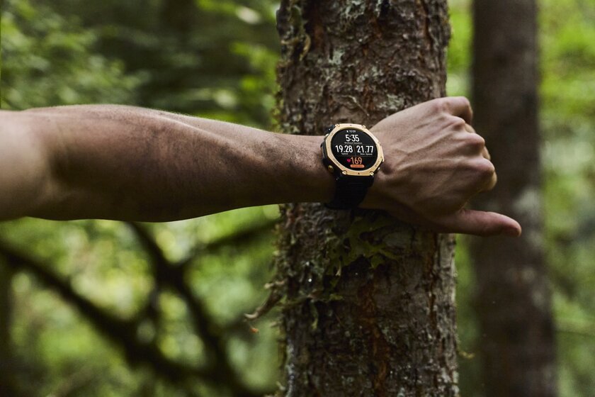 В России вышли Amazfit T-Rex 3 Pro: с ультрапрочным корпусом и внушительной автономностью