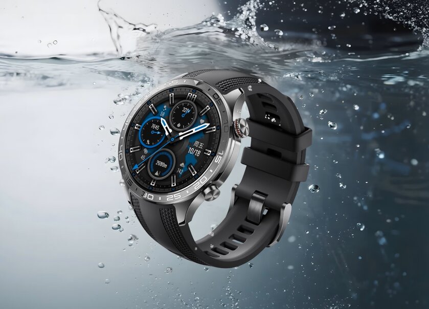 HONOR представила смарт-часы Watch 5 Pro: они умеют измерять давления без манжеты