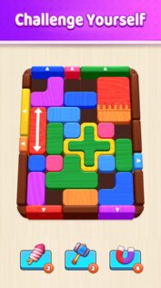 Slide Block Rush 1.0.12. Скриншот 3