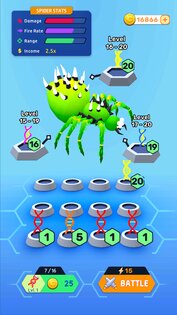 Spider Evolve n Shoot 1.21. Скриншот 1