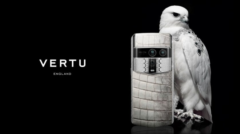 Vertu вернулась! Компания представила смартфон Agent Q с 200 ИИ-агентами