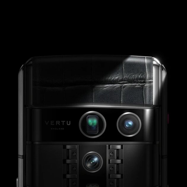 Vertu вернулась! Компания представила смартфон Agent Q с 200 ИИ-агентами