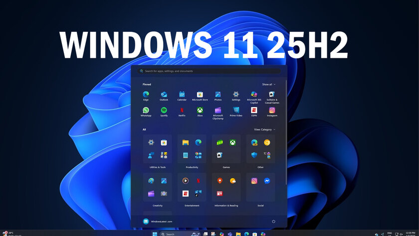 Обновляемся! Windows 11 25H2 стала доступна всем пользователям
