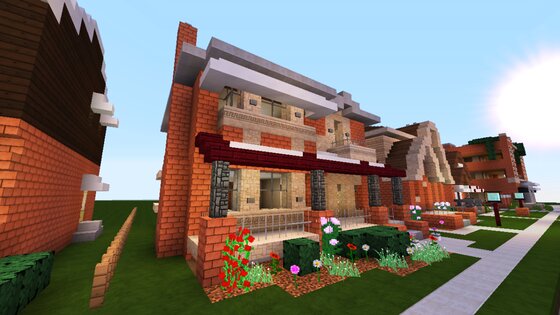 Block Crazy Robo World Craft 2024.0. Скриншот 2