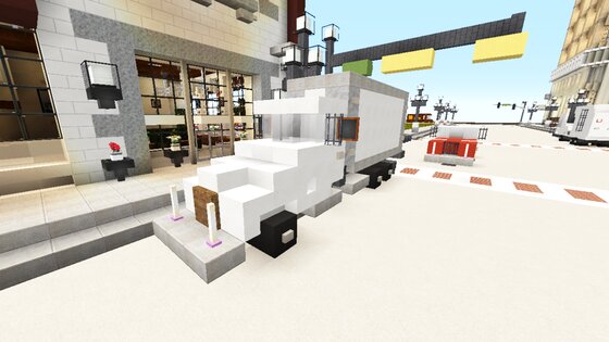 Block Crazy Robo World Craft 2024.0. Скриншот 4