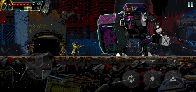 Huntdown: Cyberpunk Adventure 0.1. Скриншот 11