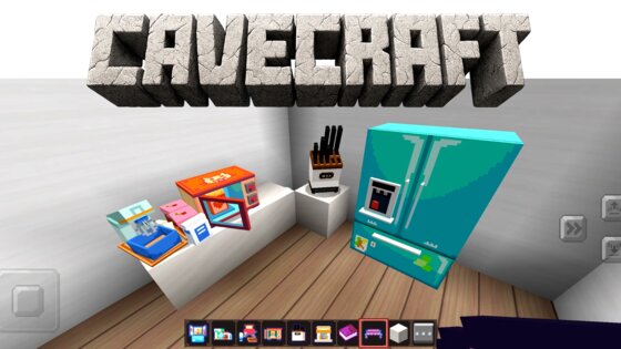Cavecraft 1.21.54. Скриншот 4