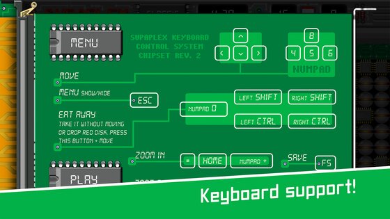 Supaplex 1.75. Скриншот 7