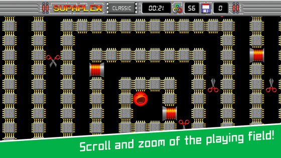 Supaplex 1.75. Скриншот 12