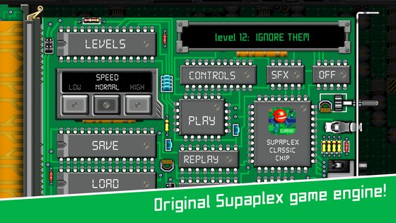 Supaplex 1.75. Скриншот 18