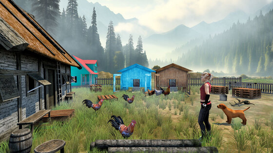 Ranch Farm Animal Simulator 24 2.3.5. Скриншот 12
