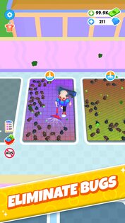 Laundry Rush 4.8.1. Скриншот 8