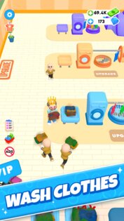 Laundry Rush 4.8.1. Скриншот 9