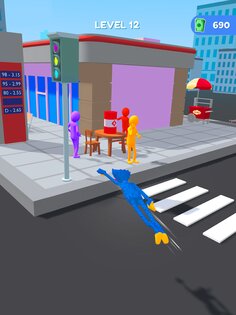 Human Ragdoll Shooter 0.16.0. Скриншот 10