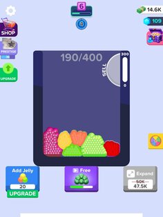 Merge the Jelly 2.7.1. Скриншот 7