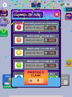Merge the Jelly 2.7.1. Скриншот 9