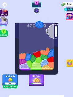 Merge the Jelly 2.7.1. Скриншот 14