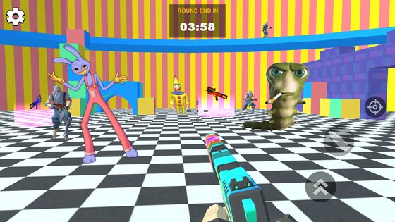 Meme Shooter in Sandbox Mods 1.50. Скриншот 7
