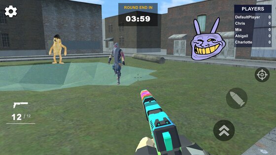 Meme Shooter in Sandbox Mods 1.50. Скриншот 8