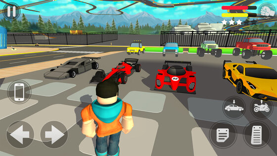 Obby Bike Driving City Parkour 1.4. Скриншот 6
