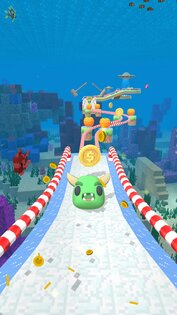 Fly Ball: Sky Parkour 1.5.8. Скриншот 1