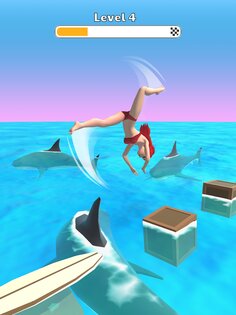 Human Flip 1.27.26. Скриншот 14
