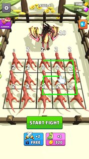 Dragons Merge: Battle Games 0.4.7. Скриншот 1