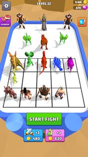 Dragons Merge: Battle Games 0.4.7. Скриншот 8