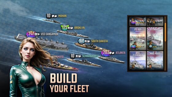 Uboat Attack 2.51.1. Скриншот 13