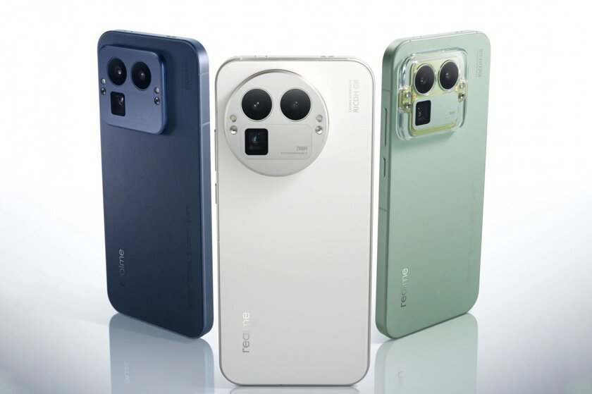 Не нравится дизайн — поменяй или напечатай свой. realme GT8 Pro получил сменный ободок камер