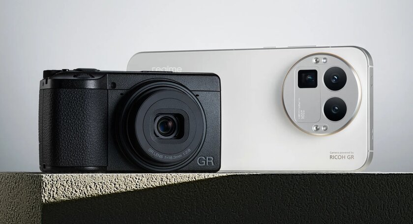 Не нравится дизайн — поменяй или напечатай свой. realme GT8 Pro получил сменный ободок камер