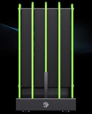 В продаже появился GAMEMAX Blade Concept — необычный открытый корпус с агрессивным дизайном