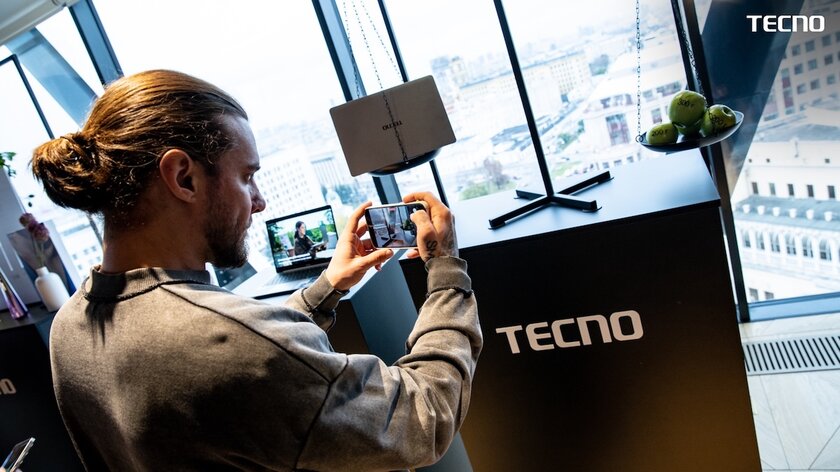 TECNO представила SPARK Slim — самый тонкий смартфон со скруглённым экраном в мире