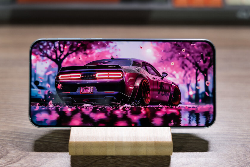 Компактный смартфон с очень удобной диагональю дисплея: обзор vivo X200 FE — Дисплей. 1