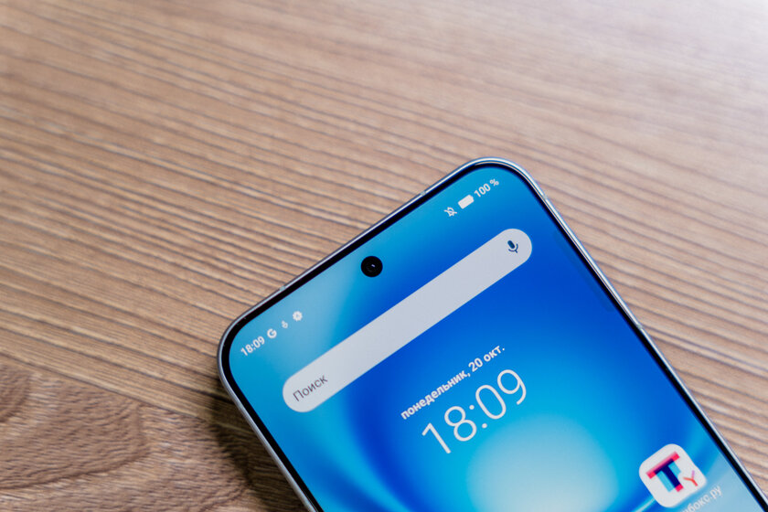 Компактный смартфон с очень удобной диагональю дисплея: обзор vivo X200 FE — Дисплей. 3