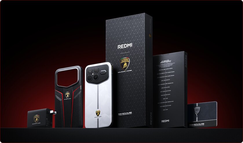 Представлен REDMI K90 Pro Max — флагман с акустикой Bose и сабвуфером