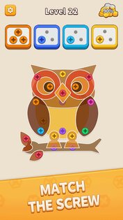 Unscrew: Screw Pin Jam Puzzle 2.1.10. Скриншот 16