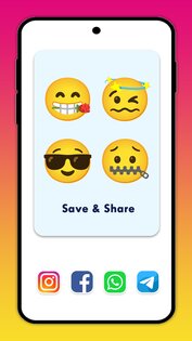 Emoji Merge Fun Moji 0.35. Скриншот 5