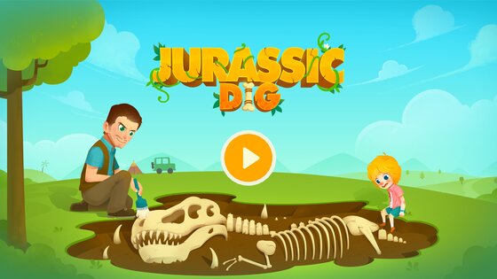 Jurassic Dig 1.3.1. Скриншот 17
