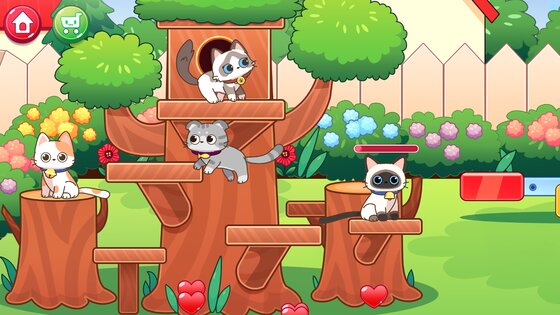 Игры с кошками для детей 1.2.6. Скриншот 10