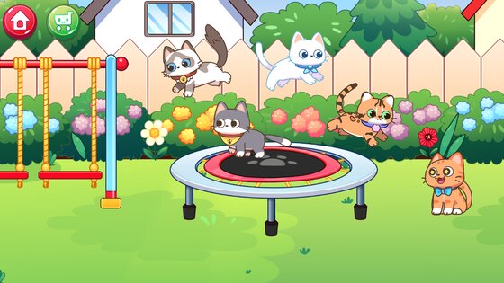 Игры с кошками для детей 1.2.6. Скриншот 32