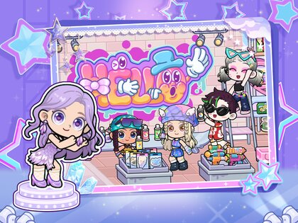 Sparkle City: Super Idols Life 1.0.25. Скриншот 11