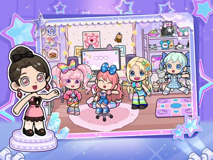 Sparkle City: Super Idols Life 1.0.25. Скриншот 15