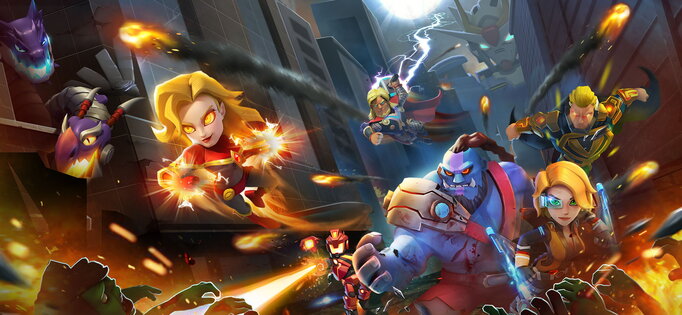 Clash of Legends 1.3.0. Скриншот 1