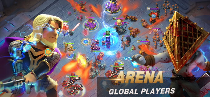 Clash of Legends 1.3.0. Скриншот 3