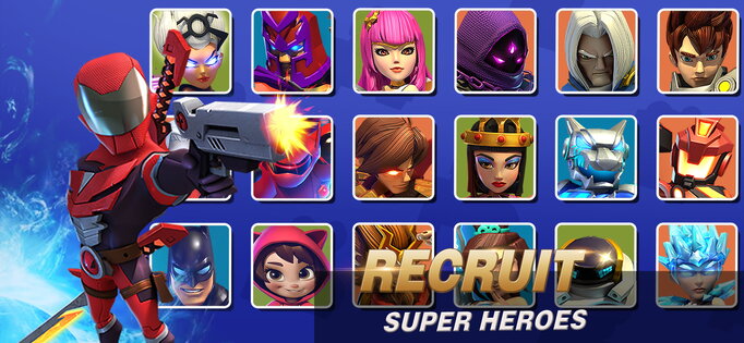 Clash of Legends 1.3.0. Скриншот 5