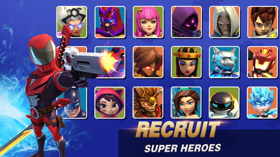 Clash of Legends 1.3.0. Скриншот 11